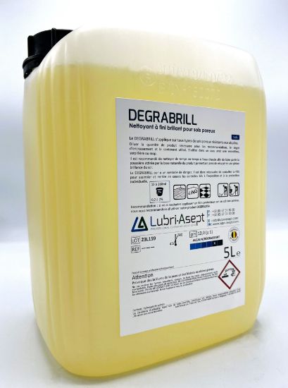 Image de Savon à l’huile de lin Degrabrill